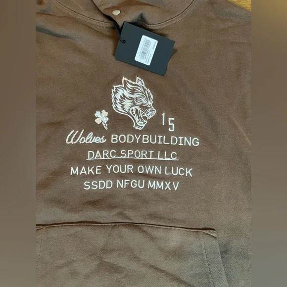 Darc Sport Desert Dust Hoodie Limited 61/500 Size M Rare Gym Streetwear NWT 🔥 - Picture 8 of 10